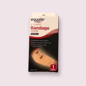 5 for $15 Reusable 4” Elastic Bandage Wrap Athletic Wound Care First Aid